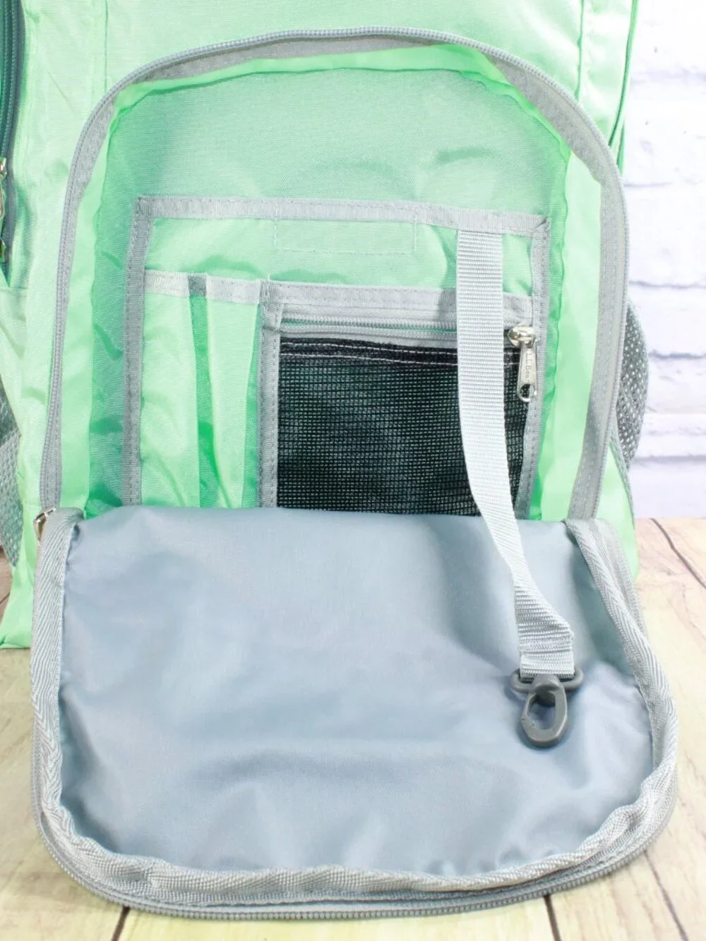 LL Bean Unisex Adult Deluxe Book Pack 37L Weatherproof School Camp Backpack